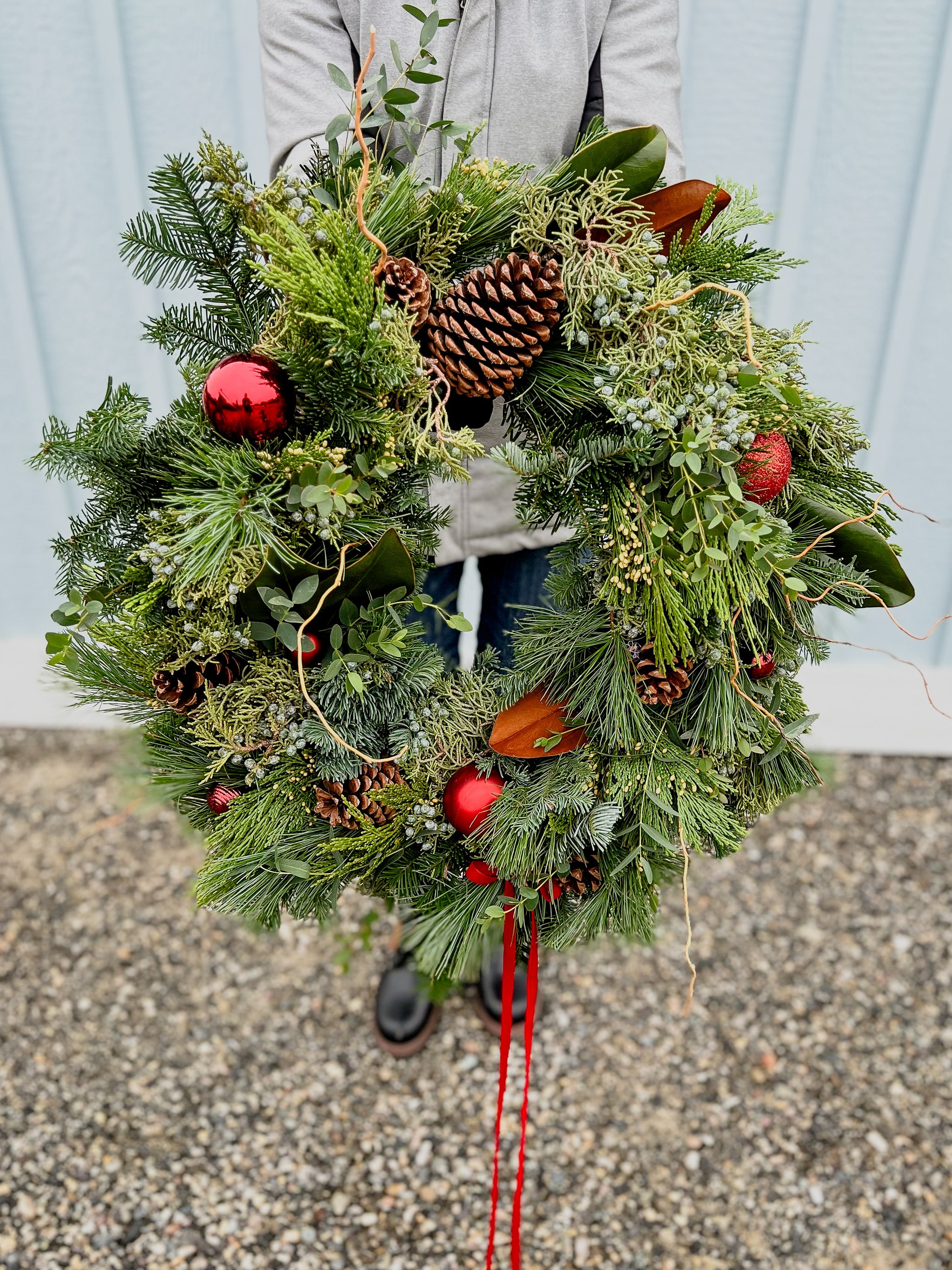 Pre-Order Holiday Wreath 24"